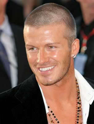 David Beckham Hair  Hairstyles Then And Now  Glamour UK