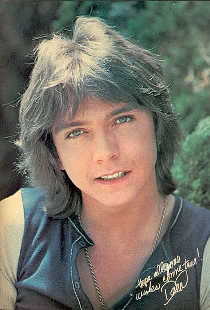 David Cassidy Hairstyles - Classic Men's Shag Haircuts – Cool Men's Hair