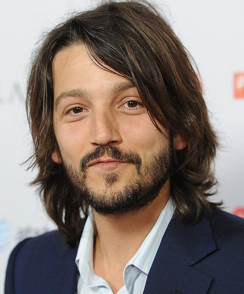 Diego Luna Latino Hairstyle