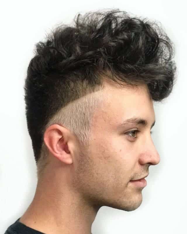 men's disconnected undercut