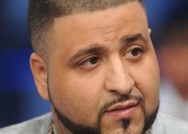 DJ Khaled Short Taper Fade Cut with Beard