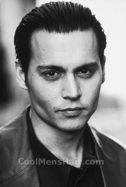 Photo of Donnie Brasco hairstyle.