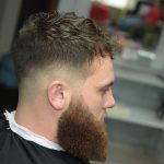Dope Haircut With Beard 150x150 