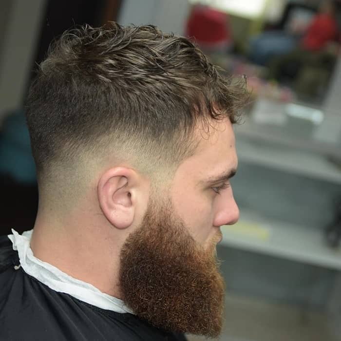 Dope Haircut with Beard