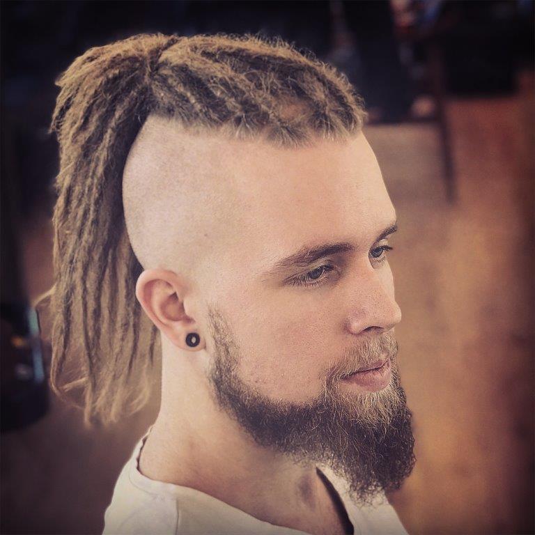 20 Uber Cool Dreadlocks Hairstyles for White Boys 2023