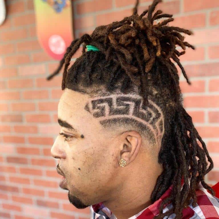 11 of The Best Dreadlock Mohawks You'll Be Dying for 