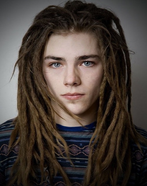 dreadlocks for long haired boys