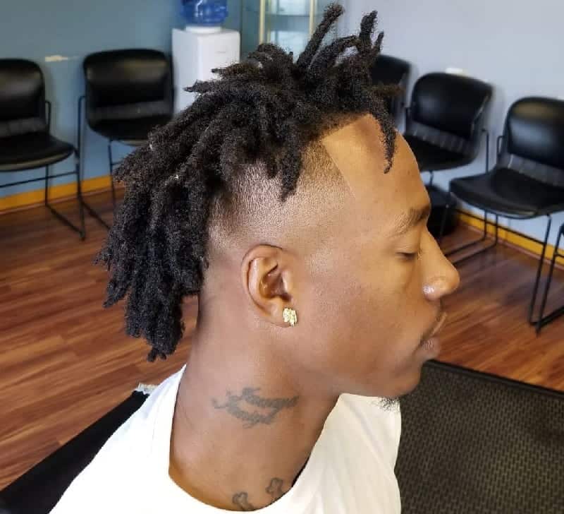 10 Dreadlock Fade Haircuts for The Current Season – Cool Men's Hair