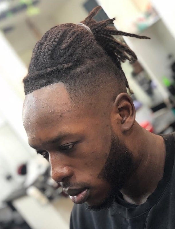 10 Dreadlock Fade Haircuts for The Current Season (2024 Trends)