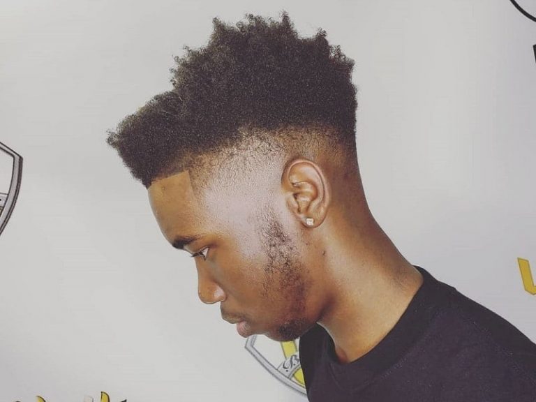 drop fade haircuts