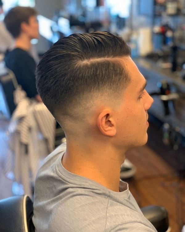 Drop Fade with Part