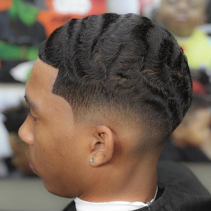 5 Best Drop Fade Haircuts with Waves (2021 Trends)