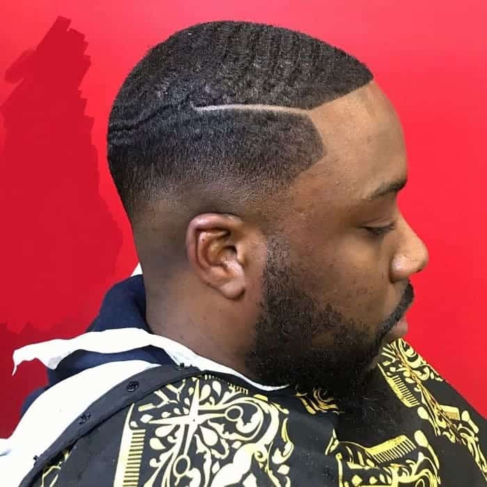 drop fade with waves and hard part