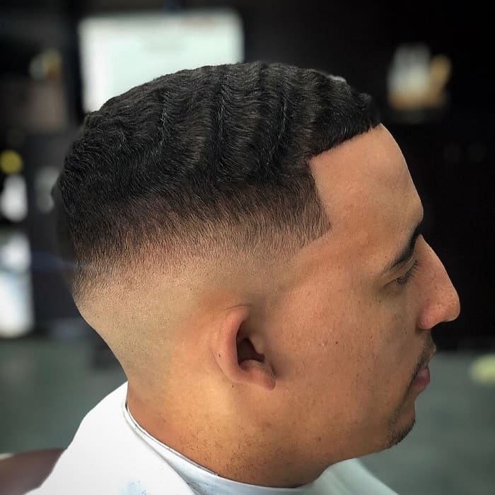 drop fade with waves