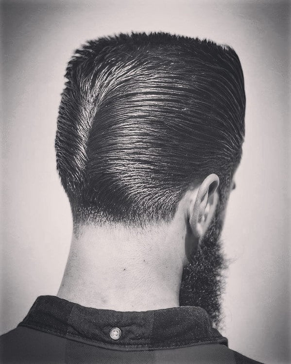 Ducktail Hairstyle From 40s 