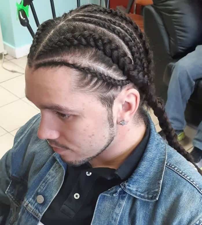 98 Cute White male braids hairstyles 2021 for Trend in 2022