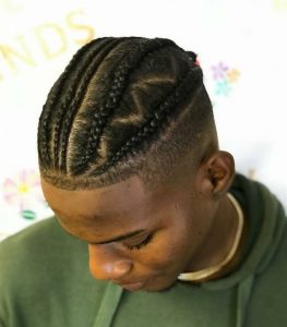 11 Engaging Hairstyles for Men with Dutch Braids (2020 Trend)