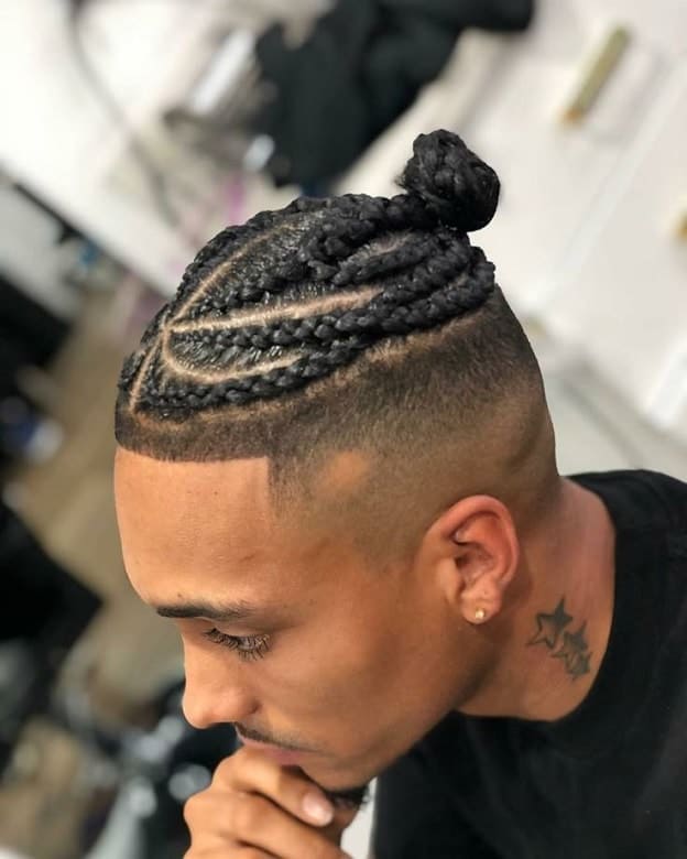 11 Engaging Hairstyles for Men with Dutch Braids (2019 Trend)