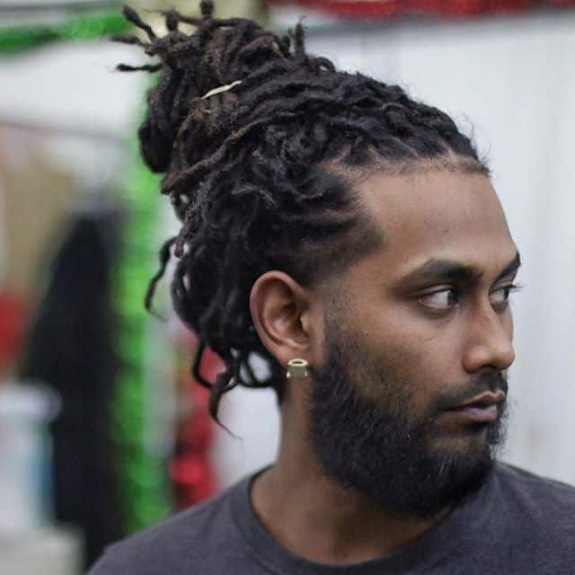 Black Man Bun: 20 Hairstyles to Get Inspiration – Cool Men's Hair