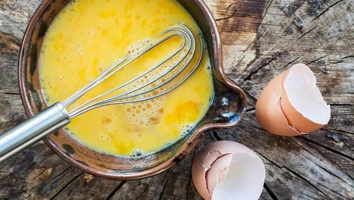 Eggs for Deep Conditioning your hair