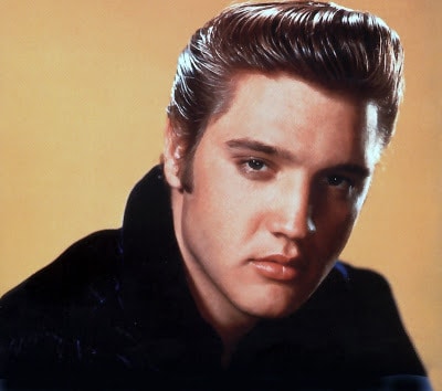 Elvis Presley hairstyles