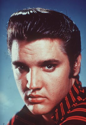 Elvis Presley's sideburns