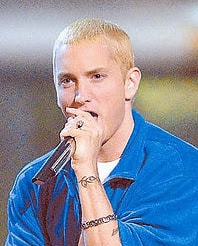 Eminem caesar haircut