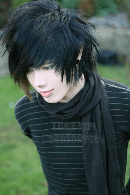 Emo Hair: How to Grow, Maintain & Style Like A BOSS – Cool Men's Hair