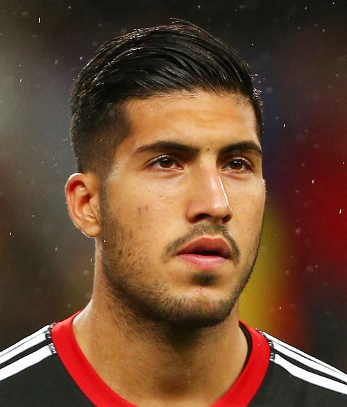 Emre Can Hairstyle – Cool Men's Hair