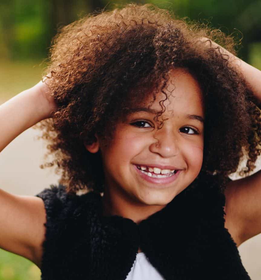 Baby Jheri Curls