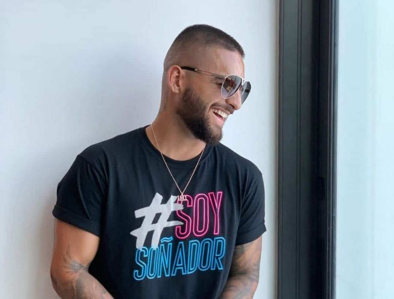 fade hairstyle with beard