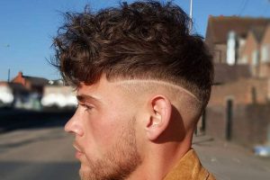 The Best Fade Haircuts for Men With Line