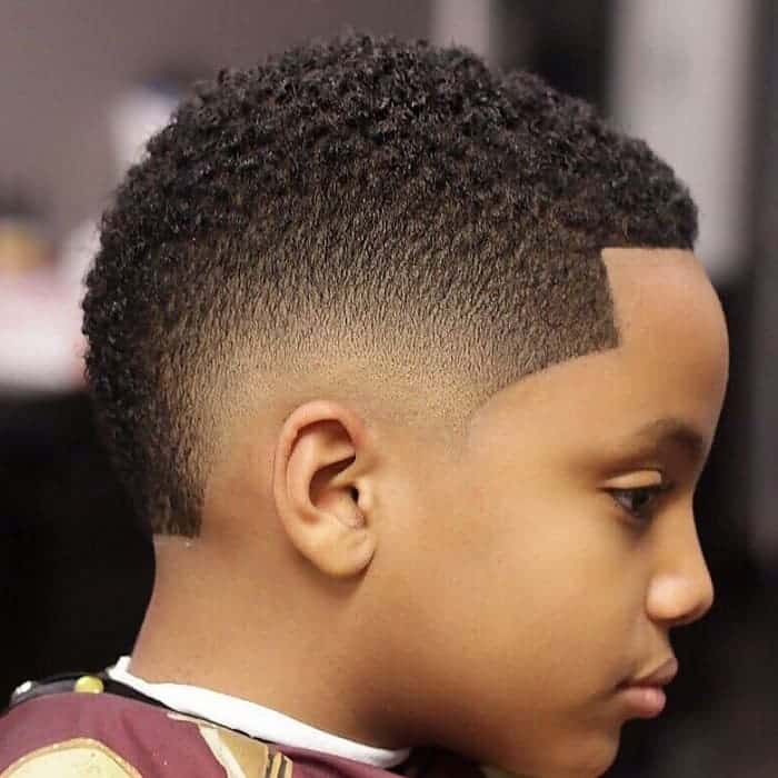 21 Amazing Fade Hairstyles For Black Boys To Try Now Cool Men S Hair