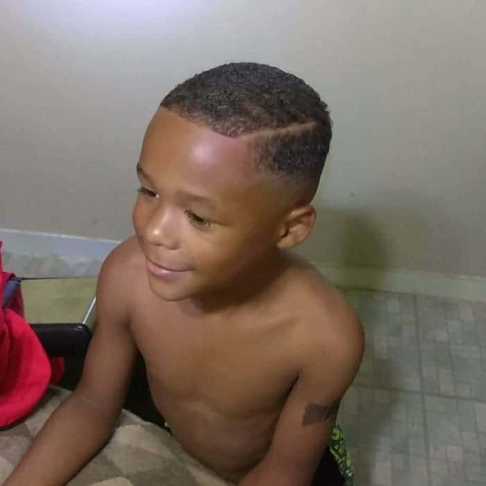 fade haircuts for black boys
