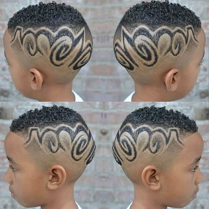 21 Amazing Fade Hairstyles For Black Boys To Try Now Cool Men S Hair