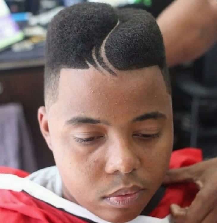 21 Amazing Fade Hairstyles for Black Boys to Try Now - Cool Men's Hair