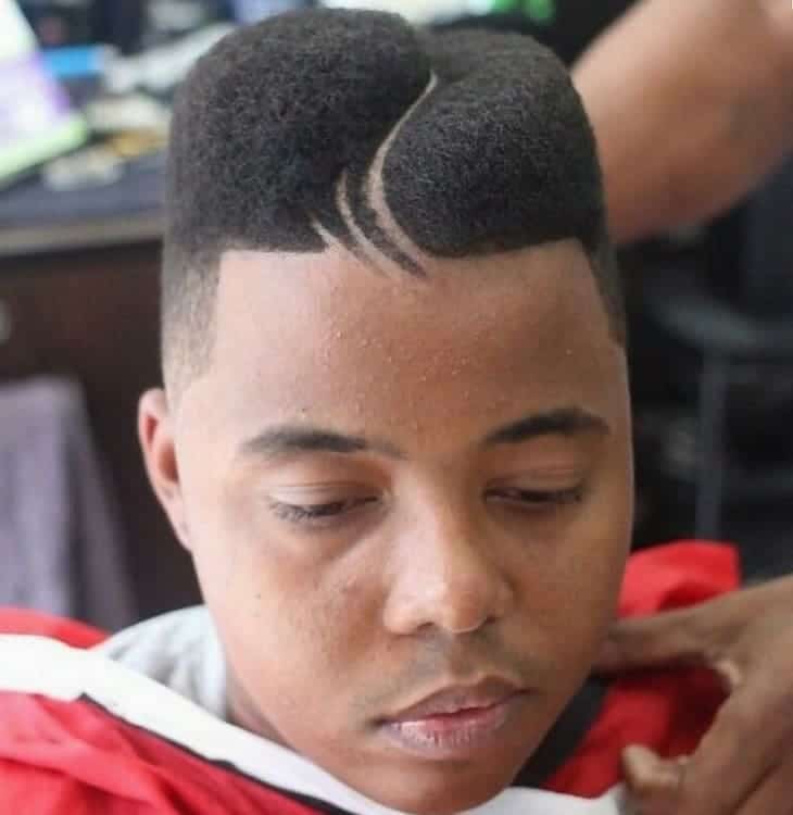 21 Amazing Fade Hairstyles For Black Boys To Try Now Cool Men S Hair