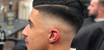 21 Best Razor Part Hairstyles With Fade
