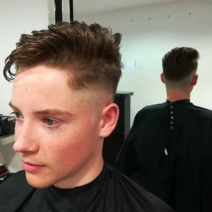 30 Coolest Undercut  Fade Hairstyles for Men 2022 Cool 