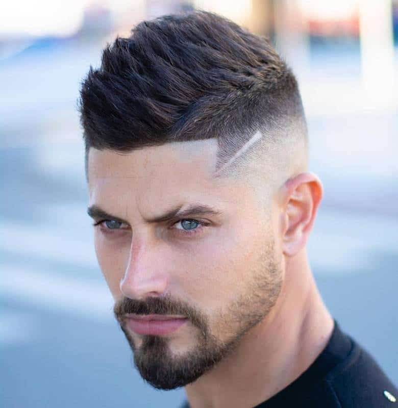 Faux Hawk Hairstyle 19 