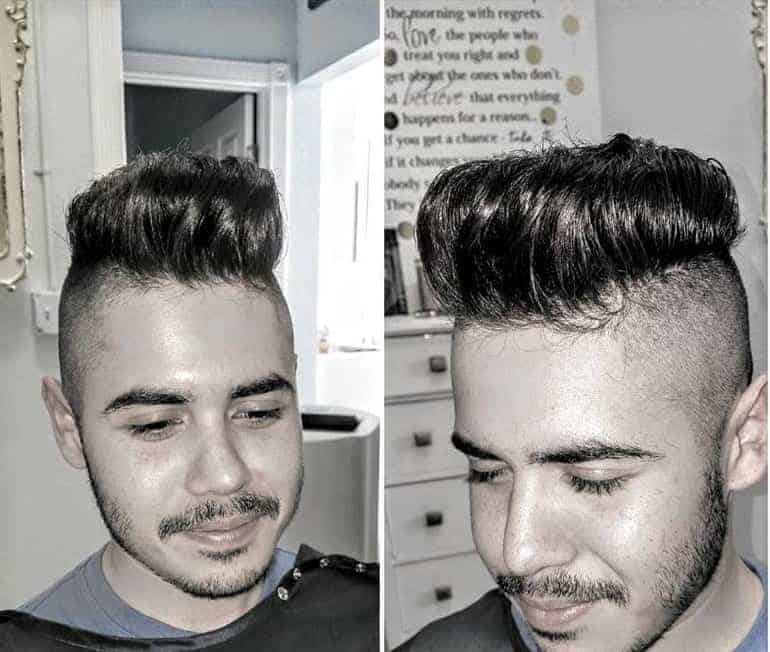 Top 35 Handsome Faux Hawk (Fohawk) Hairstyles [February. 2023]