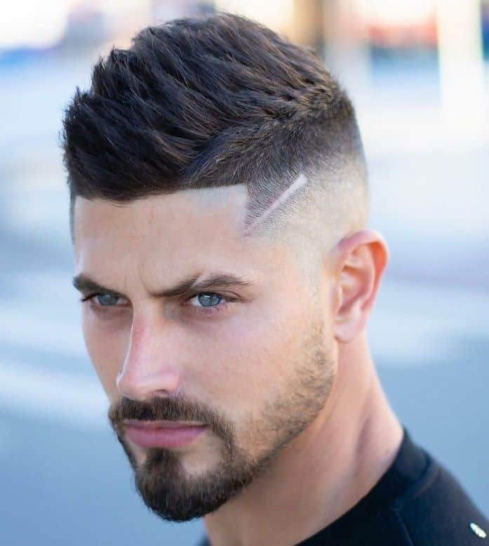 Taper Faux Hawk