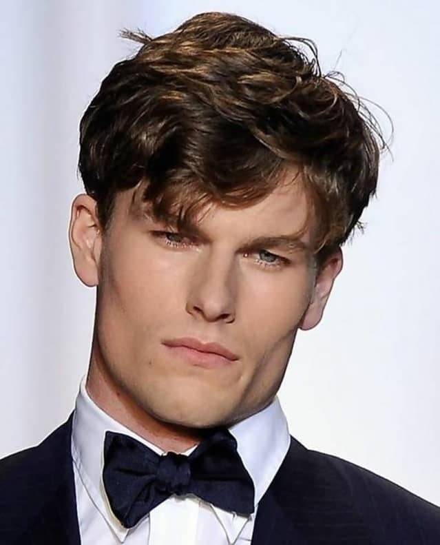 10 Cool Feathered Hairstyles for Men You Will Ever See – Cool Men's Hair