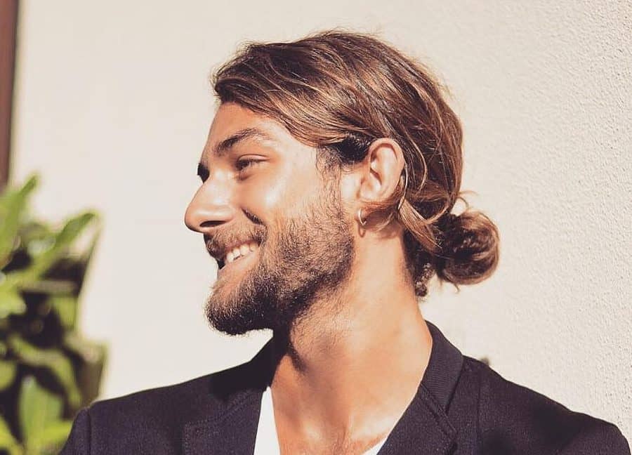 80 Best Man Bun Haircuts for the Stylish Guys [March. 2023]
