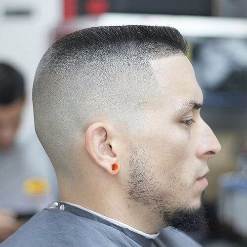 mini flat top fade haircut