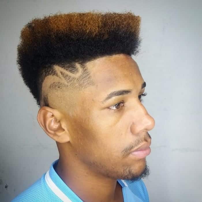 Flat Top Haircuts for Black Men