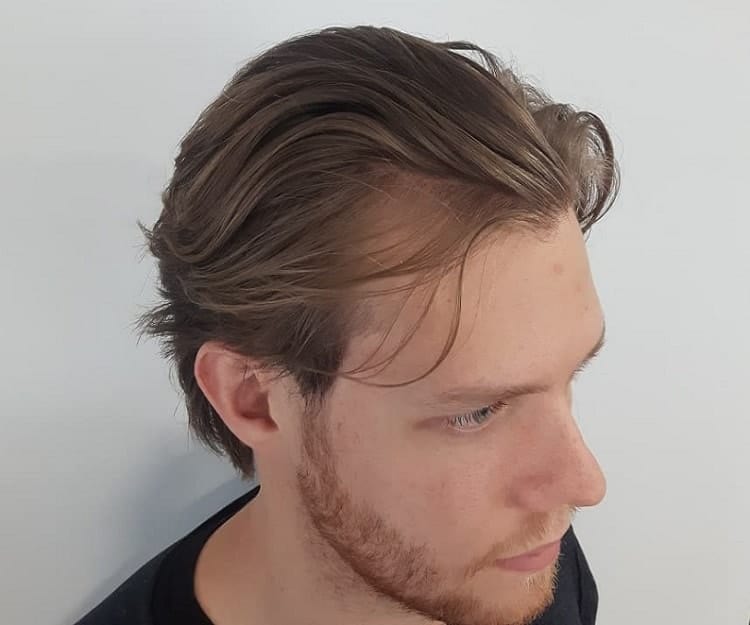 medium length flow haircut
