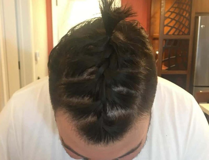 french braids for men