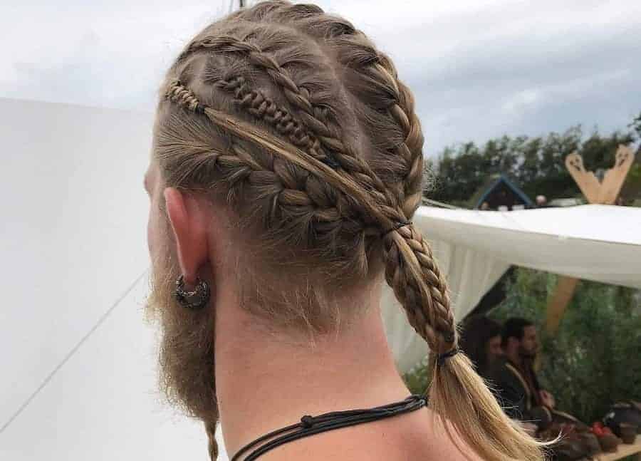 Braids for White Men - The Coolest Hairstyles to Rock [2020] – Cool Men