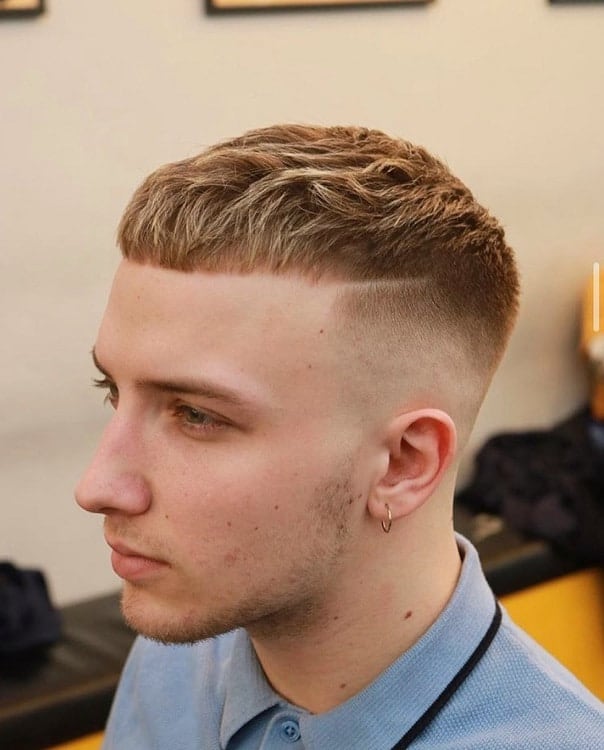 25 Best French  Crop  Haircuts for Men 2022 Trends 